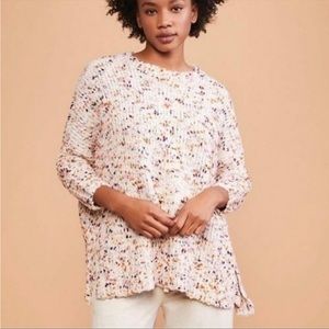 Lou & Grey for Loft poncho oversized sweater. So warm! Size XS/S.